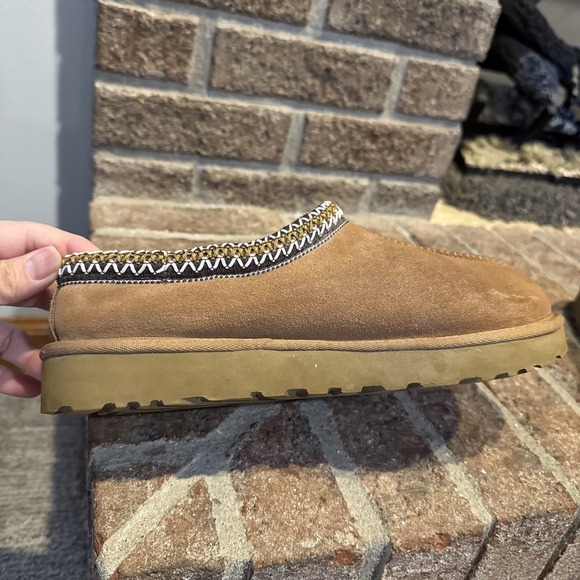 UGG Tasman Slippers Shoes for Women in Chestnut Size 10 - Picture 9 of 16